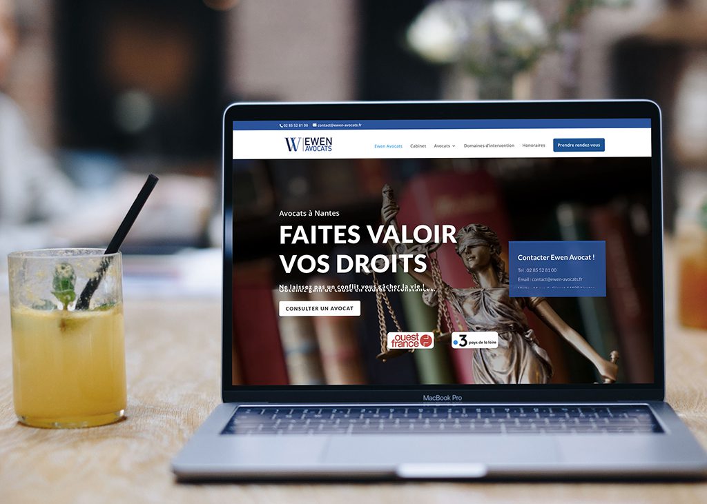 Création de site Web Nantes - Agence web Nantes